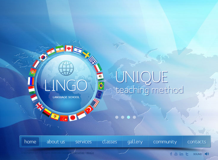 images - Lingo Language School Web Design